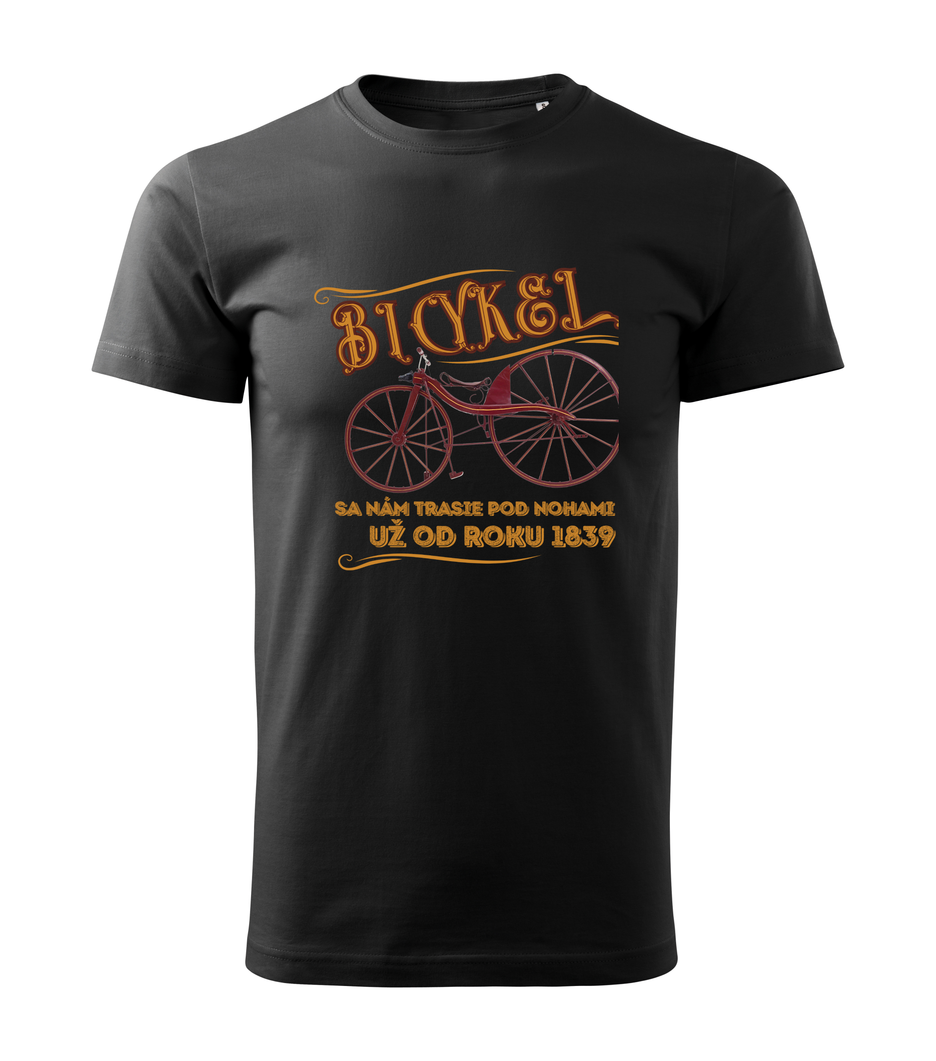 BICYKEL SA NÁM TRASIE POD NOHAMI UŽ OD ROKU 1839