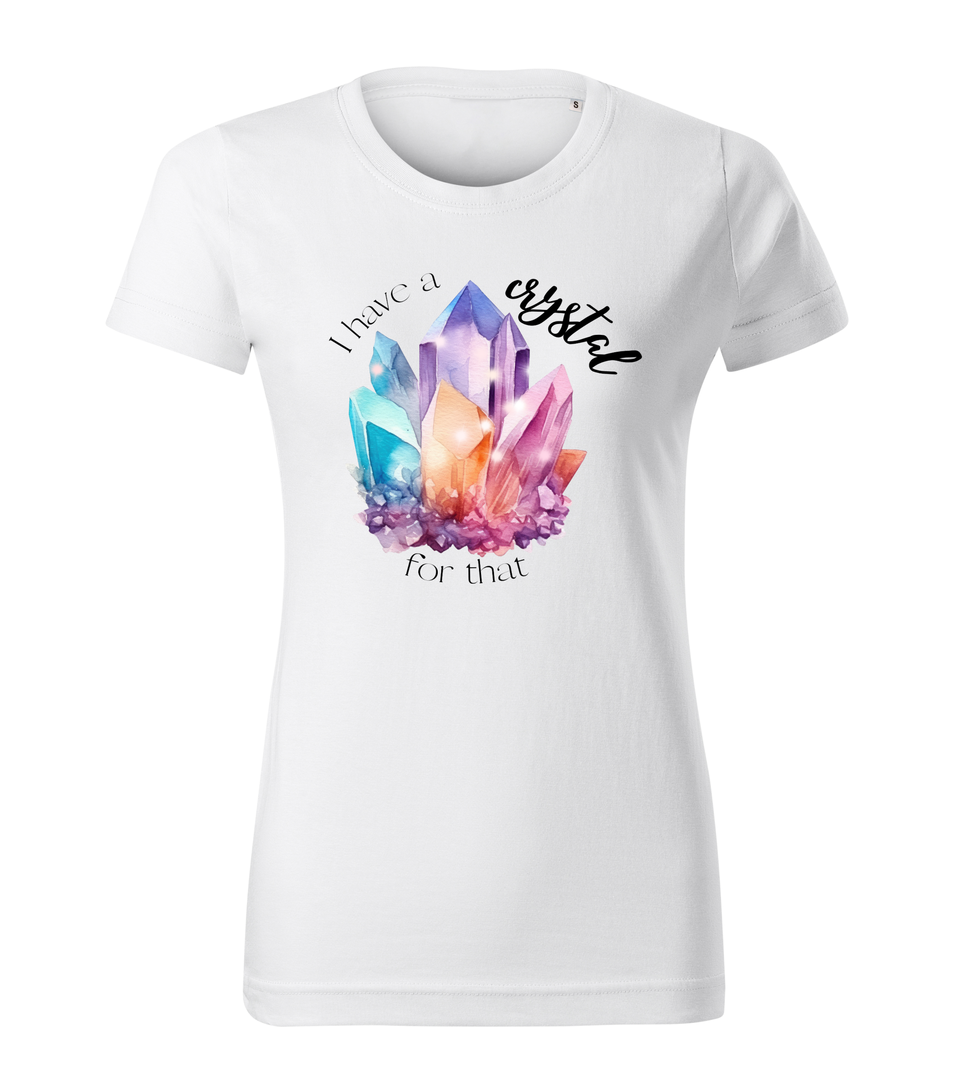 I HAVE A CRYSTAL FOR THAT