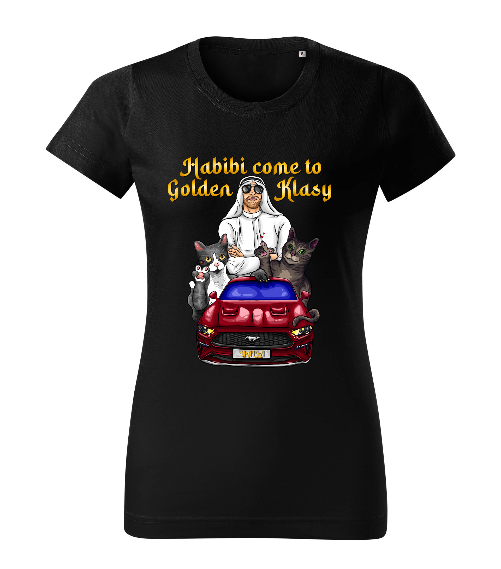 Woman - Habibi come to Golden Klasy - Yalla