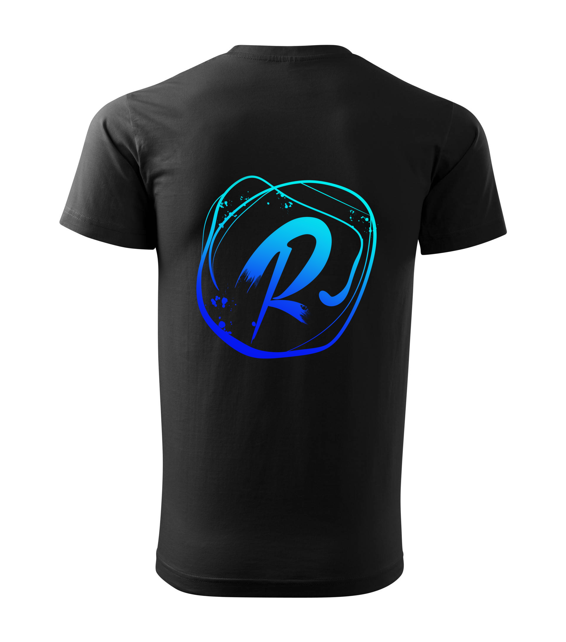 RKMTK čierne unisex tričko