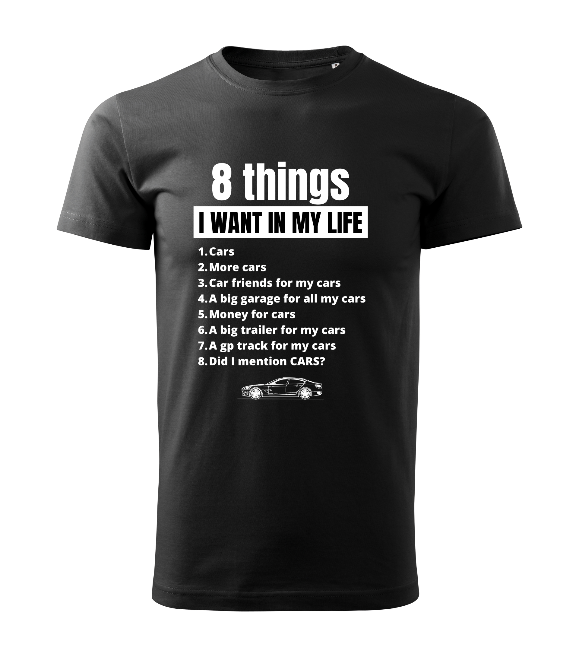 8 things I want in my life