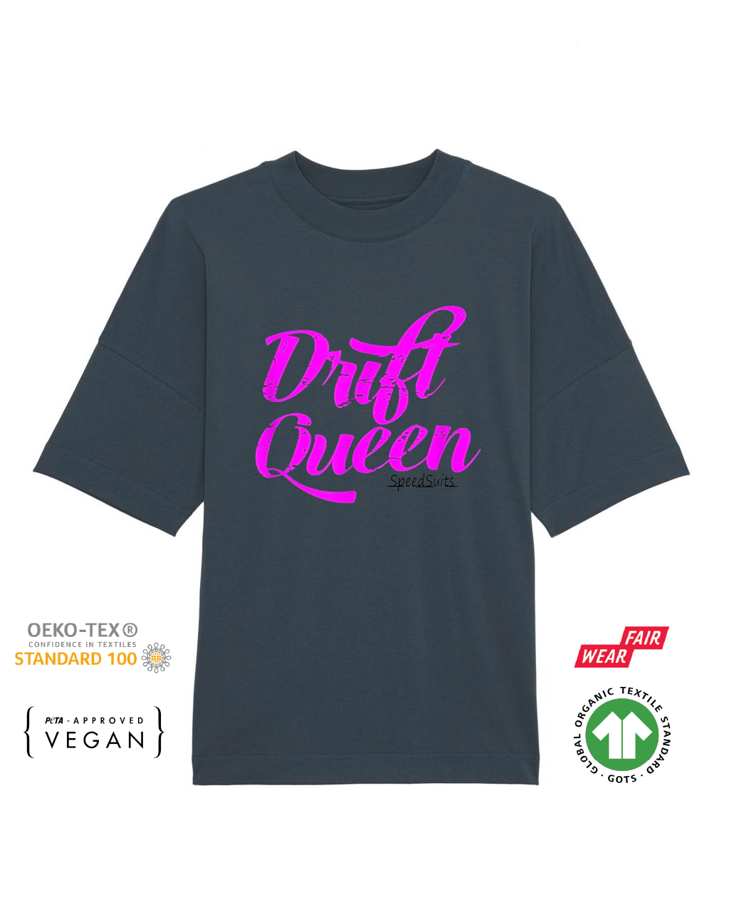 Dámske oversize tričko DriftQueen