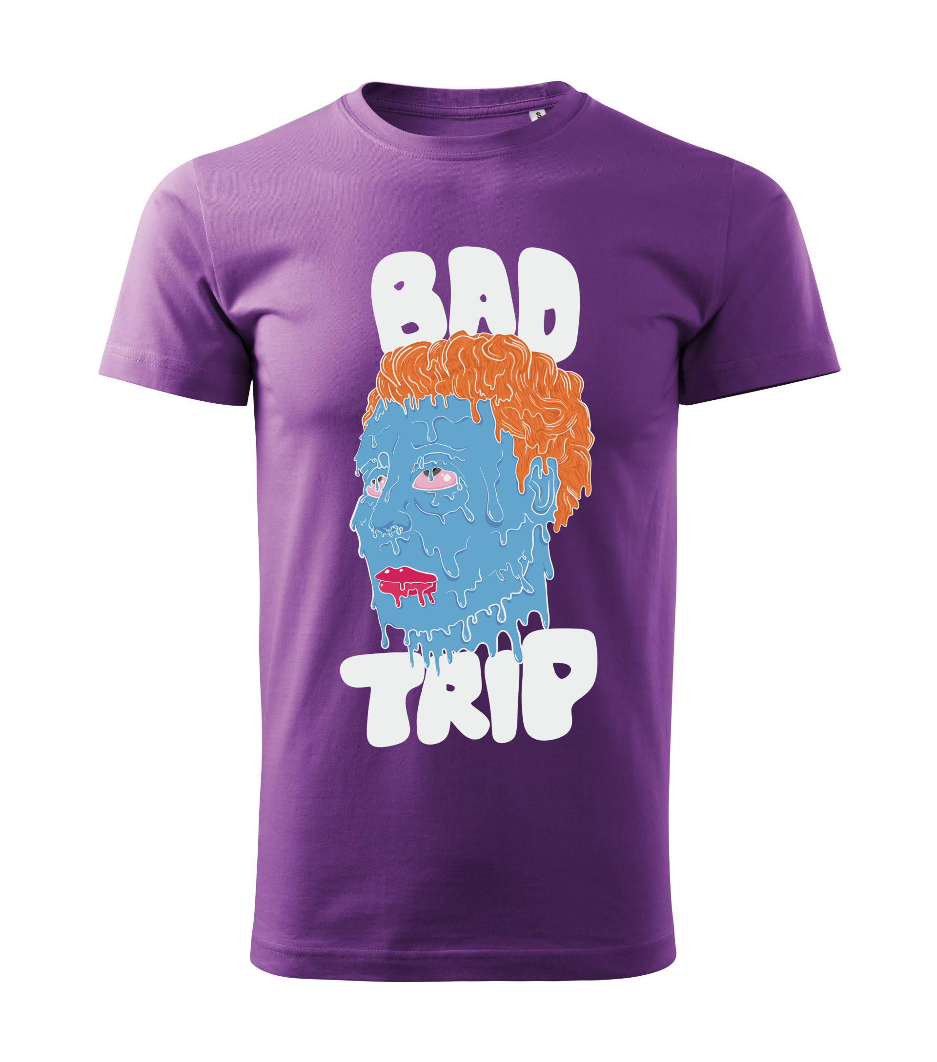 Bad Trip basics pánske tričko *rare